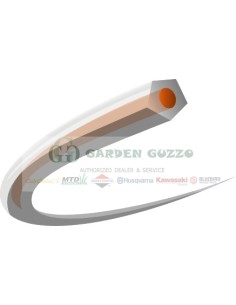 HUSQVARNA FILO DEC. CORE CUTE  DOPPIA ANIMA; ESAGONALE; DIAM.: 2,7; BOBNINA 70 MT.;
