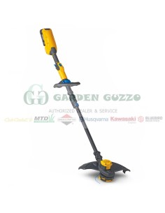 CUB CADET DECESPUGLIATORE A BATTERIA;  DIAM 33; ;60 V - 2,5 aH; BATTERIA LITIO;