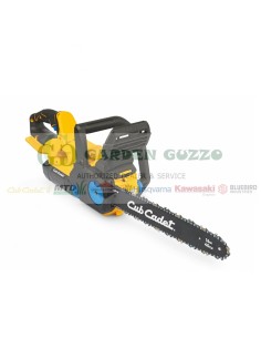 CUB CADET MOTOSEGA A BATTERIA 60 V;60 V - 2,5 aH; BATTERIA LITIO;