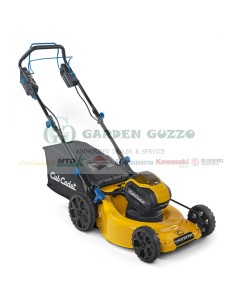 CUB CADET RASAERBA BATTERIAMOD.: LM5 ER 51; MOT.: BRUSHLESS; 60 V;  - TRAZIONATO VARIATORE; LAMA 51; CESTO RACCOLTA TELA;
