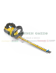CUB CADET TAGLIASIEPE A BATTERIA; BARRA 60 CM; ;60 V - 2,5 aH; BATTERIA LITIO;