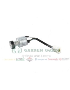 STIGA BLOCCHETTO/INTERRUTTORE  AVVIAMENTO; MOD.: MJ 66E; RIDER 66 RACCOLTA;