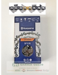 HUSQVARNA CATENA CONF. 0.325 - 0.50; 1,3 - 64 MAGLIE; BARRE 40 CM. (16)