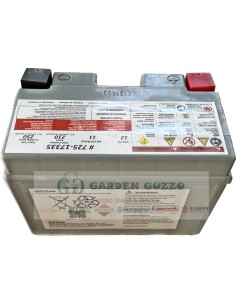 CUB CADET BATTERIA AVVIAMENTO PER TRATTORINI SERIE XT2; XZ5; XZ8; 12 V - 11  AH; AGM
