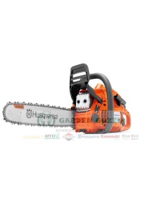 MOTOSEGA HUSQVARNAMOD.: 450 II  MOT.: HUSQVARNA; 3,2 HP; 50,2 CC.; - BARRA 45 CM; X-TORQUE