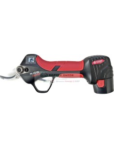 BLUE BIRD FORBICE POTATURA A BATTERIA MOD.: PS 23-25 FASTER- BATTERIA LITHIUM 2,5 aH - 10,8 V; DISPOSITIVO ANTI-TAGLIO;  DOPPIA