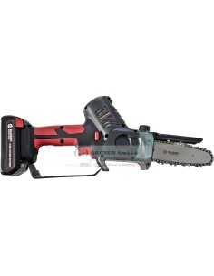 BLUE BIRD POTATORE A BATTERIA MOD.: CS 22-06 TIMBER - BARRA 13 CM. 1/4 - 1,1; C/POMPA OLIO; CONF.: 1  BATTERIE 21 V; CARICABATTE