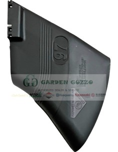 HUSQVARNA; MCCULLOCH; PATNER; DEFLETTORE PIATTI 96 CM; BI-LAMA; SC. LATERALE; (38)