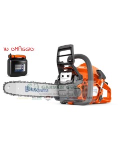 MOTOSEGA HUSQVARNAMOD.: 130  MARK II MOT.: HUSQVARNA; 2 HP; 38 CC.; - BARRA 35 CM; X-TORQUE