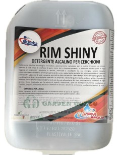 DETERGENTE PULITORE CONC. CERCHIONI; KG. 5; PER MACCHINE/CAMION/TRATTORI