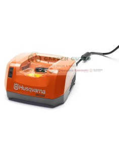 HUSQVARNA CARICA BATTERIA MOD.: QC 500; 500 W ; E-SAVE