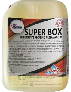 SHAMPOO PER CONCETRATO; MACCHINE TRATTORINI SPECIFICO; 5 LT.