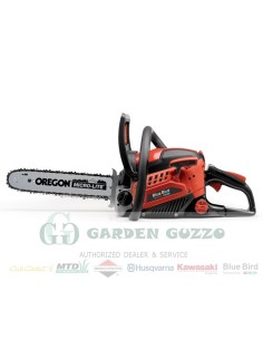 MOTOSEGA BLUE BIRD MOD.: CSP 410 MOTORE.: BLUE BIRD; 2,5 HP; 41,4 CC.;  BARRA.: 16 ; 40 CM; 0.325;