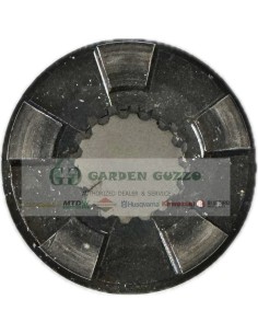 FLANGIA TRASC. INGRANAGGIO A CORONA VITE  MOTOZAPPA BLUE BIRD MZ 60