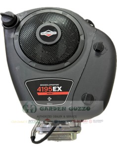 B&S MOTORE COMPLETO; MOD.: 4195 INTEK OHV; 19,5 HP; 501 CC.; ALBERO 1 X 80; AVV. ELETTRICO.