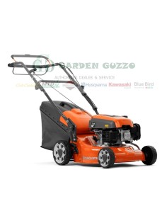 HUSQVARNA RASAERBA  MOD.: LC 140 SP   MOTORE.:  HUSQVARNA HS 123A ; 4,5 HP; 123 CC.- SPINTA; TAGLIO 41 CM.