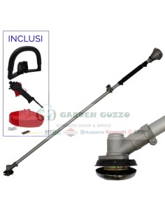 ASTA COMPLETA DECESPUGLIATORE; ATTACCO DIAM.:78  MM; DIAM. 28;