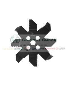 DISCO DEC. TRITATUTTO; MOD ITALIA; DIAM.; 250 MM; FORO: 25,4;