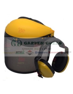 VISIERA RETE PROF. COMPLETA CON CUFFIE;