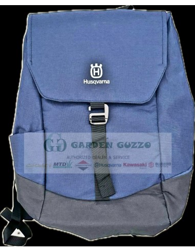 HUSQVARNA ZAINO PORTA LAPTOP BLUE; ZAINO MULTI -USO