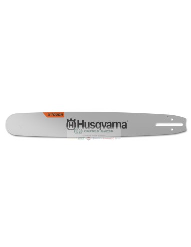 HUSQVARNA BARRA CATENA PER 562/572/390/395; 60 CM - 3/8 - 0.58 1.5; 84 MAGLIE CATENA.596690884