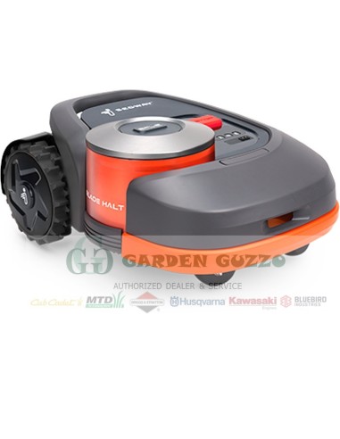 ROBOT SEGWAY NAVIMOW MOD.: H1500E  - PER AREE FINO 1500  MQ; PENDENZA 45%; NAVIGAZIONE SATELLITARE;