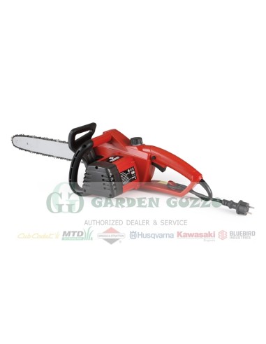 BLUE BIRD ELETTROSEGA MOD.: CSE 2000MOTORE.: 2000 W;  - BARRA 40 CM.; LUBR. AUTOMATICA; REG. CATENA RAPIDA;