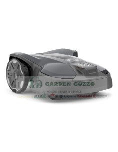 HUSQVARNA AUTOMOWER  MOD.: 320  NERA - PER AREE FINO A 2200 MQ; 90 MQ/H; TAGLIO 24 CM - DISCO 3 LAME; PENDENZE 50%