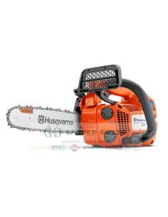 MOTOSEGA HUSQVARNAMOD.: T 525 MOT.: HUSQVARNA; 1,5 HP; 27 CC.; - BARRA 25 CM; X-TORQUE;