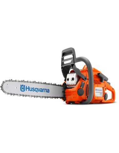 MOTOSEGA HUSQVARNAMOD.: 435  II  MOT.: HUSQVARNA 40,9 CC - 2,2 HP  - BARRA 38 CM; X-TORQUE