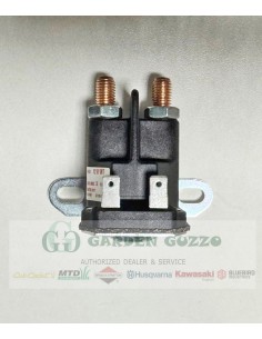 STIGA; ALPINA, CASTEL GARDEN; SOLENOIDE 12 V A 3 POLI;
