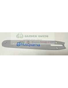 HUSQVARNA BARRA CATENA PER T 425; 25 CM -3/8 -  0.50 1.3 ;  40 MAGLIE CATENA.