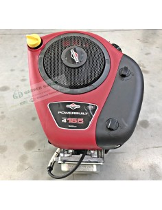 B&S MOTORE COMPLETO;MOD.:4155 OHV; 15,5 HP; 500 CC ALBERO 1 X 80; AVV.ELETTRICO