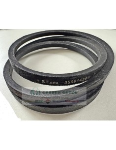 ALPINA; CASTEL GARDEN CINGHIA TRASMISSIONE ; TCR 102; A CATENA; 1/2 X 60;  35061501/0