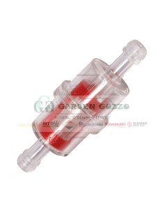 FILTRO BENIZNA; DIAM. 16 MM; ATT.: 6 MM; SPEC. RASAERBA