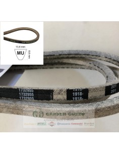 MURRAY/SNAPPER/SIMPLICITY CINGHIA PIATTO LAME  (107 LAT. BI-LAMA); LT200, AC23420, MF130, 1732204SM