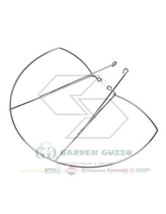 SALVACORTECCIA UNIVERSALE PER DECESPUGLIATORE; FERRO; DIAM 480 MM;