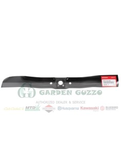 HONDA LAMA RASAERBA HRS 356;  DIM.: 530 LUNGH; 21 FOR. CENTRALE;