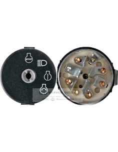 AL-KO; MARINA; BLOCCHETTO AVVIAMENTO  7 POLI;