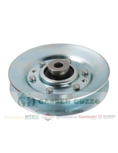 HUSQVARNA; McCULLOCH; PULEGGIA A V  PIATTO LAME; DIM.: EST: 108; FORO: 9,5 MM;