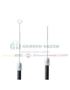 CAVO ACCELERATORE DECESPUGLIATORE UNI. COMPLETO; DIAM.: 1,6 MM;