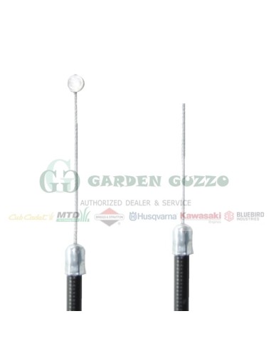 CAVO ACCELERATORE DECESPUGLIATORE UNI. COMPLETO; DIAM.: 1,6 MM;
