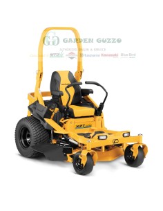 CUB CADET TRATTORINO Z-TURNS MOD.: XZ7 L 122 MOT.:  KAWASAKI FR691V - V-TWIN; OHV; 24 HP; 726 CC.- PIATTO 122 CM. SALDATO PRO; S