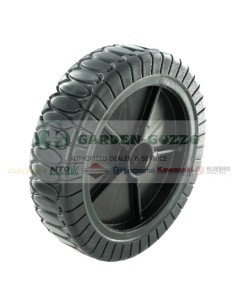 STIGA; CASTEL GARDEN; ALPINA; RUOTA POST. RASAERBA PAN; DIAM.: 210 MM.