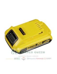 DE WALT BATTERIA XR 18 V; 2 aH;PER TUTTE LE MACCHINE 18 V;