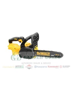 DE WALT ELETTROSEGA 18 V; 30 CM BARRA;  SENZA BATT. E CARICA;