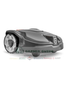 HUSQVARNA AUTOMOWER  MOD.: 305 - PER AREE FINO A 600 MQ; 60 MQ/H; TAGLIO 22 CM - DISCO 3 LAME;