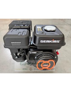 MOTORE COMPLETO GENKINS  MOD.: GK 210 - 212 CC; 8 HP. ALBERO CILINDRICO 19X60; UTILIZZABILE SU MTOCOLTIVATORI; MOTOFALCIATRICI;
