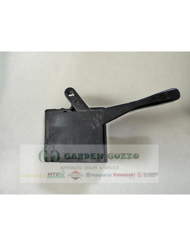 MTD; YARD-MAN; GUTBROD MANETTINO COMPLETO SELETTORE VELOCITA; TRASM. TRANSM. 6+6;