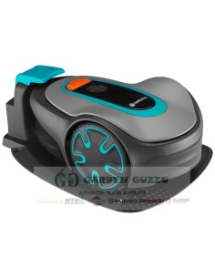 GARDENA ROBOT TAGLIAERBA  MOD.: SILENO MINIMO 250- PRATI FINO A 250  MQ; 3 LAME PIOVOETTANTI;